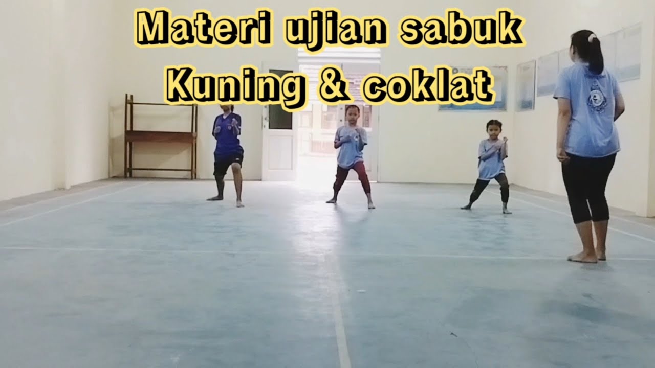 Belajar Materi Ujian Kenaikan Tingkat Sabuk Kuning & Coklat Bersama Zhilva, Nindy & Farida