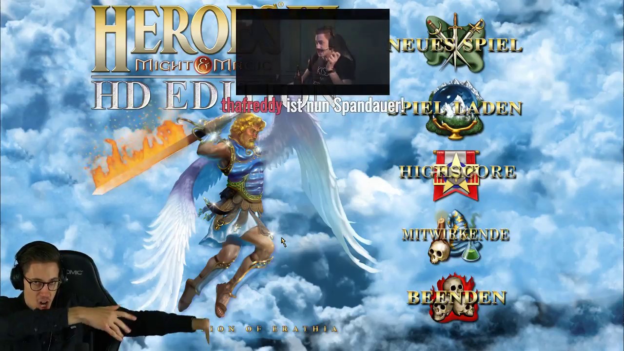 Heroes of Might & Magic 3 | Kriegsherren 8er Map Full Game