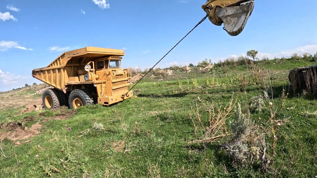 Tonka Truck Is Stuck