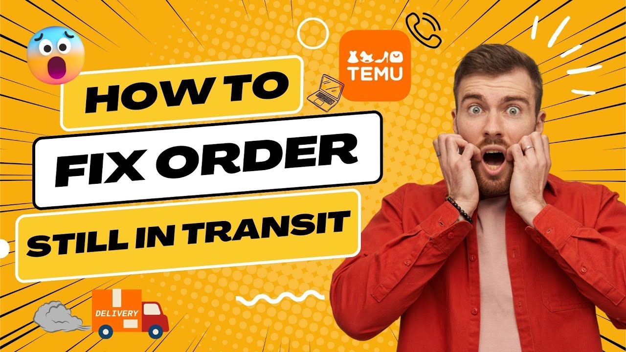 TEMU Package Stuck in Transit or Missing? Do This!