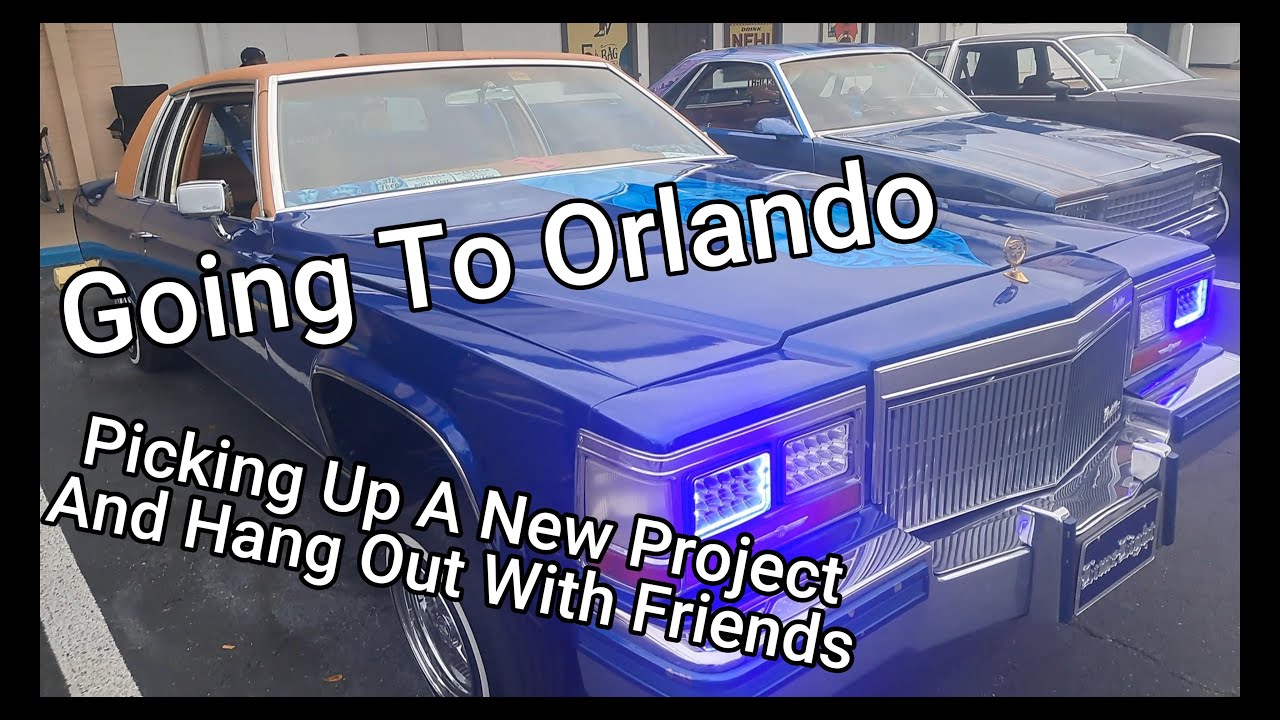 Orlando Trip Going To Pick Up A New Project