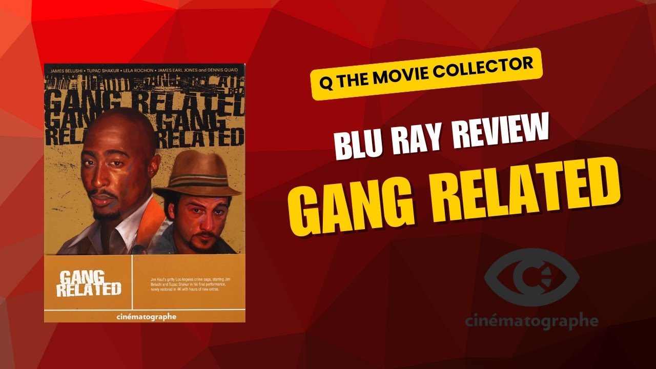 Gang Related Blu Ray Review