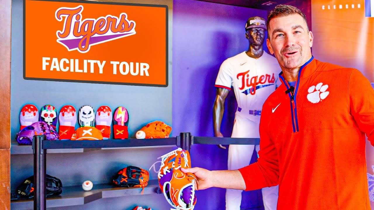 Inside Clemson’s $25,000,000 Baseball Facility – Full Access Tour