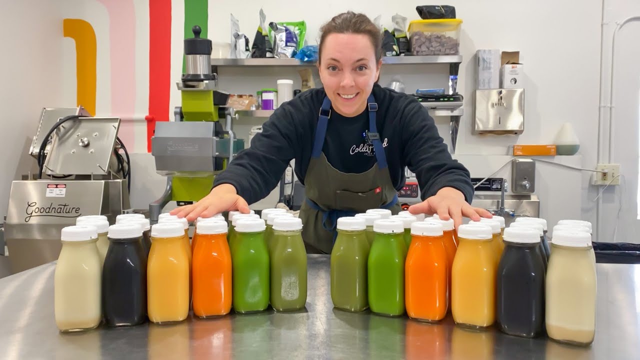 Make Our Best Selling JUICE CLEANSE With Me!