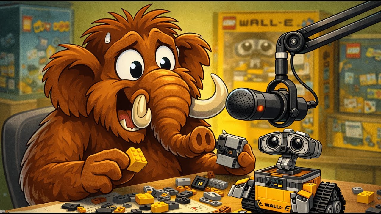 #040 | ON COMMENCE L'ANNÉE EN FORCE! | Lundi détente: nouveautés pour 2026 et build LEGO!