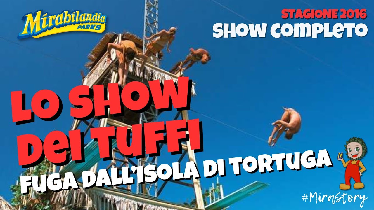 Lo show dei tuffi - Mirabilandia Story