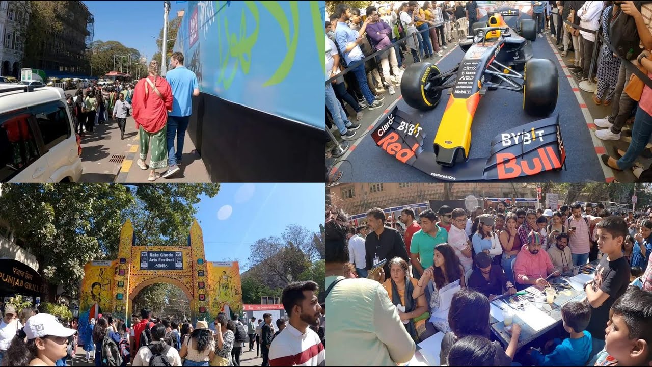 Kala Ghoda Art Festival 2023