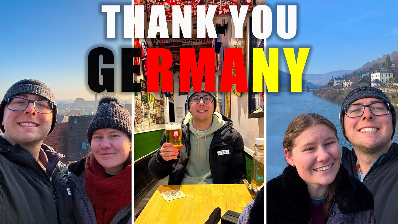 The Perfect Germany Finale | History, Food & One Last Munich Night