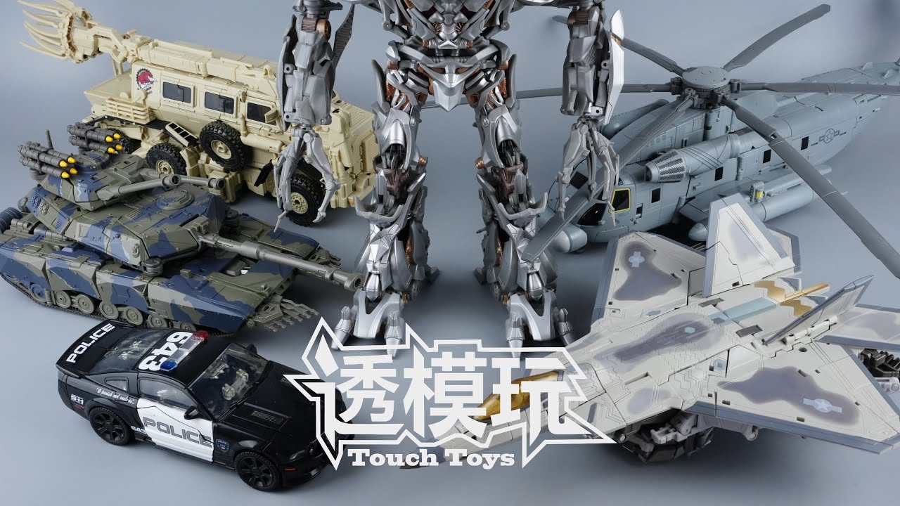 【SwiftTransform】Decepticons Attack! Masterpiece Movie Series Collection Transformers Movie1 MPM狂派 速变
