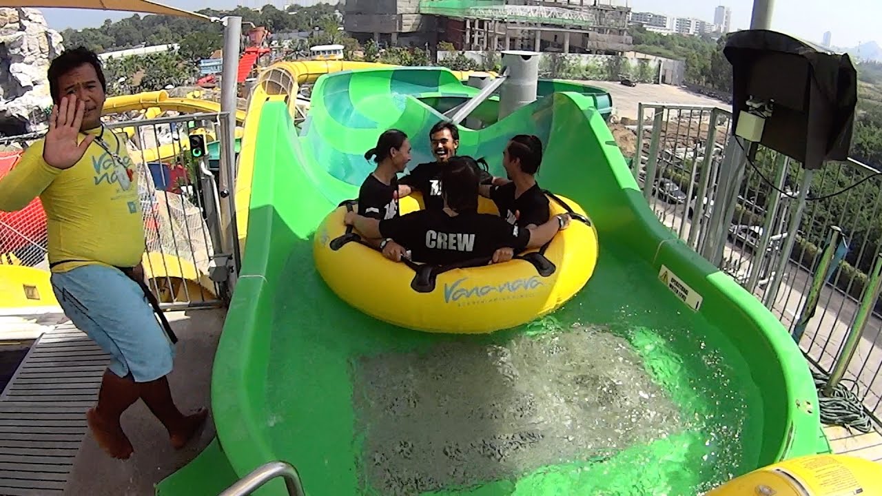 Rattler Water Slide at Vana Nava Hua Hin Water Jungle