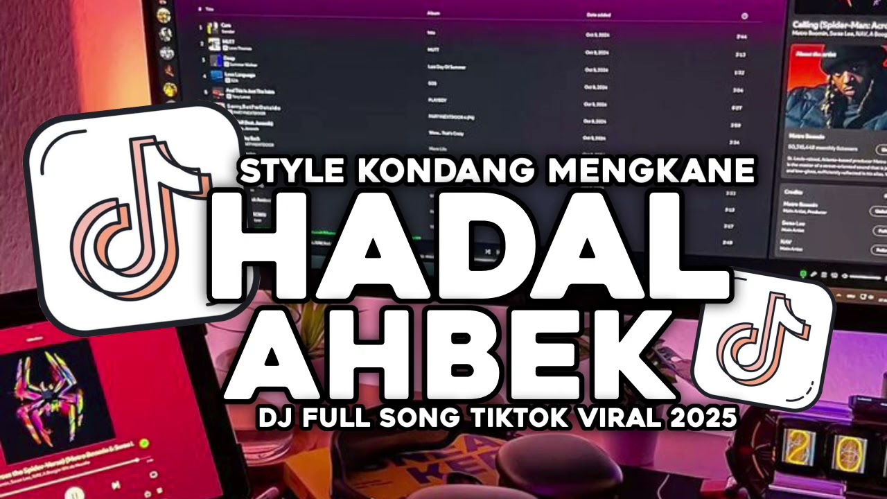 DJ OLD HADAL AHBEK MENGKANE STYLE KONDANG CANDU YANG LAGI VIRAL TIKTOK 2025