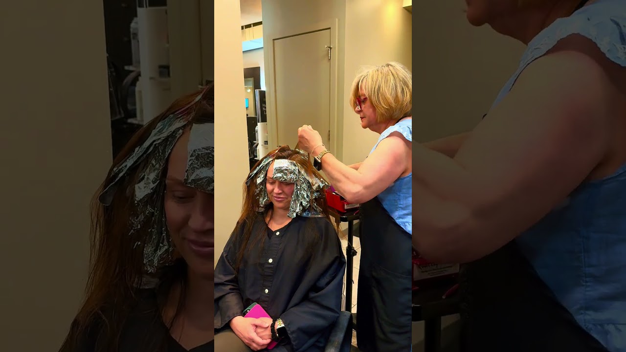 Meet Vesna Kozomora #hairstylist #chicagohairsalon #masterstylist #beauty