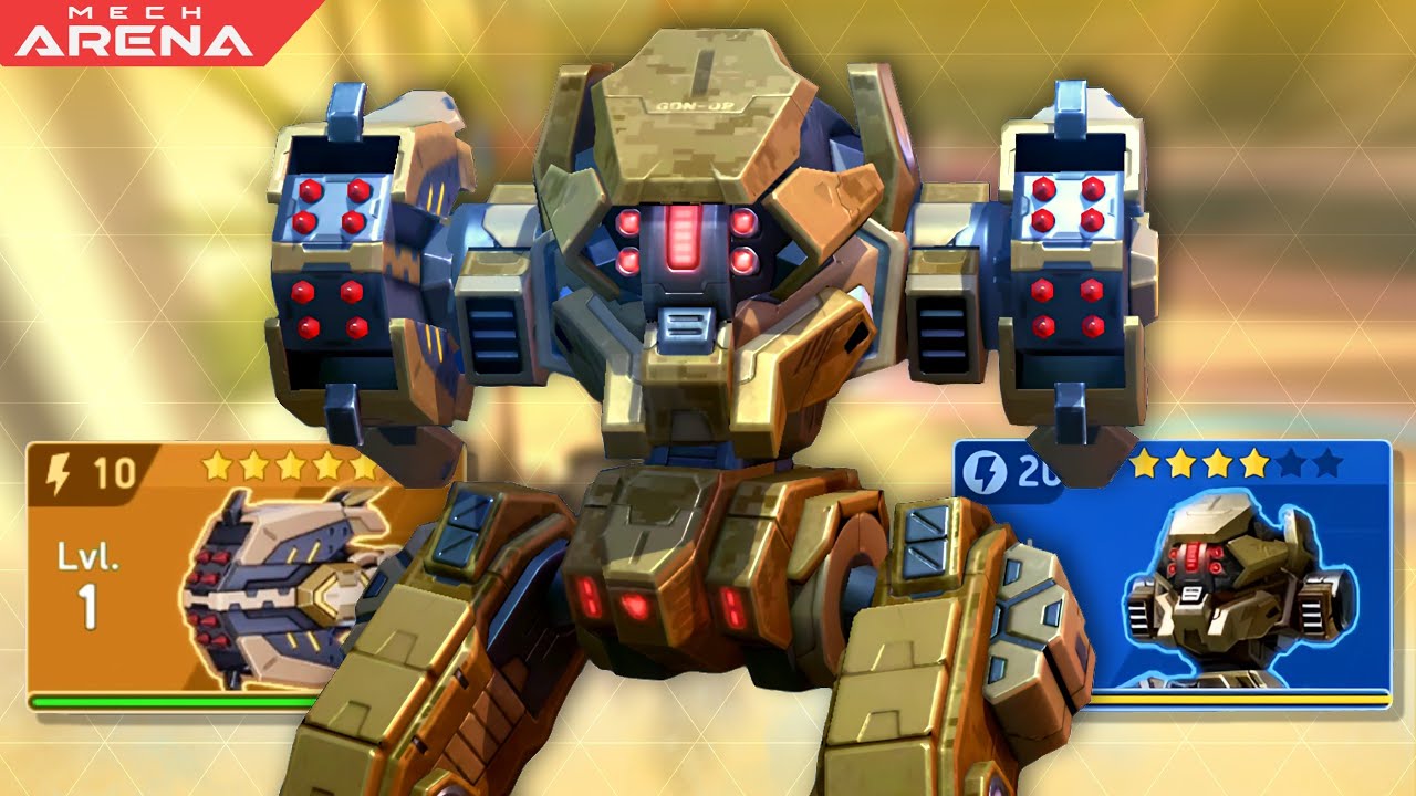 Guardian + Storm Rack 10 💥| System Crash Domination! | Mech Arena