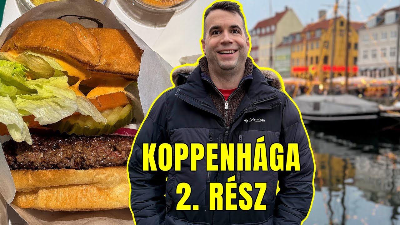 40 étel, 10 étterem, 1 város – Koppenhága ízei egy videóban! (2. rész)