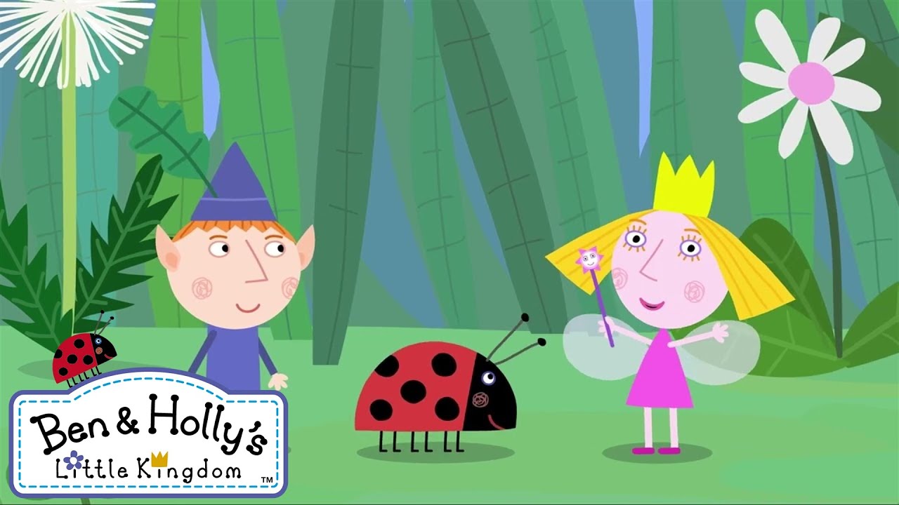 Ben and Holly | Season 1 | The Wand Factory | COMPILATION | Kids Videos