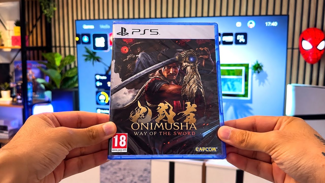 Onimusha: Way of the Sword PS5 Disc Unboxing + INSANE Gameplay! 🤯🔥 | PS5 PRO