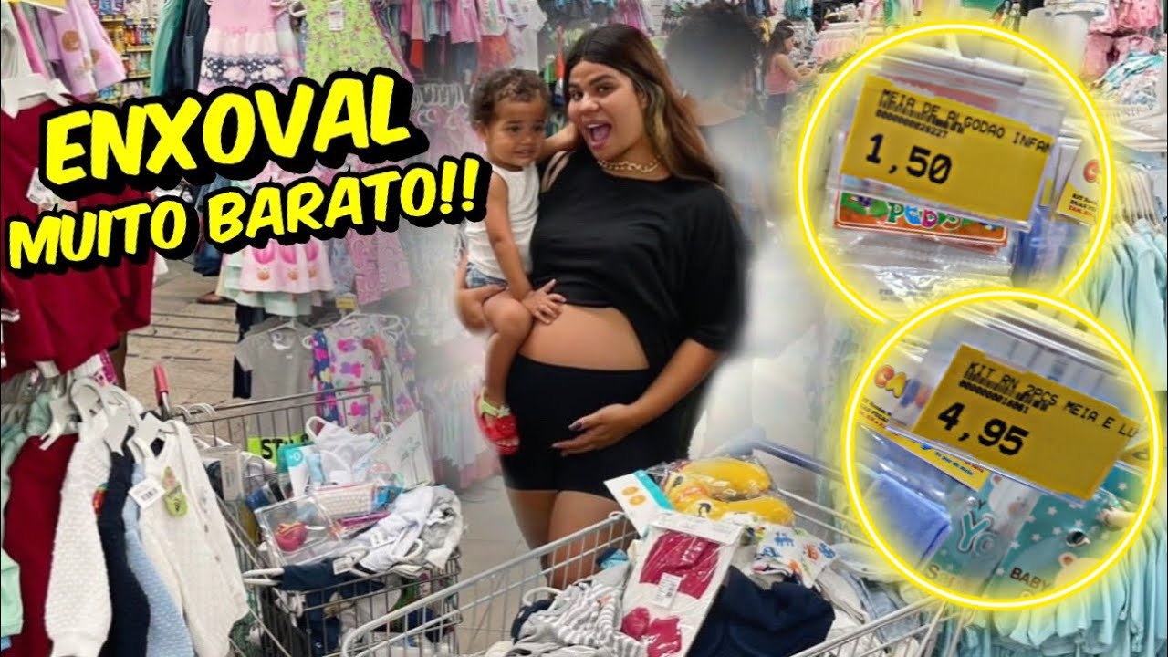 MONTANDO ENXOVAL DE BEBÊ MAIS BARATO  DO QUE NA SHOPPE