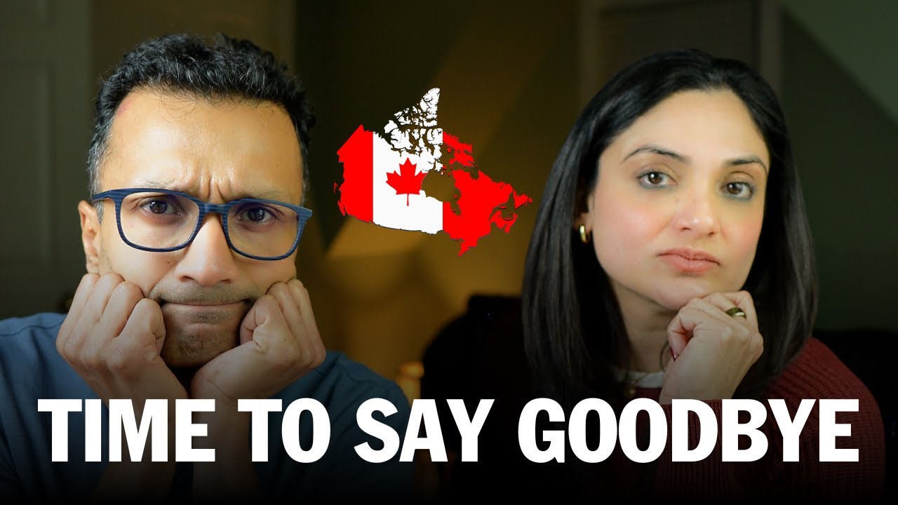Time to Leave Canada