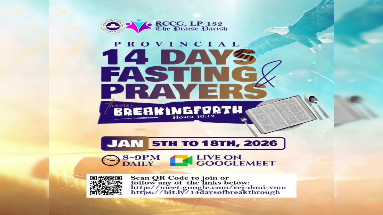 TPP JANUARY 4TH 2026 | SPECIAL THANKSGIVING SERVICE