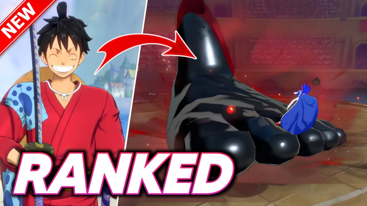 🏆 Final Ranked Season 42 Luffytaro & Queen Gameplay • One Piece Fighting Path