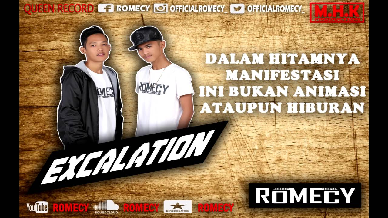 ROMECY - EXCALATION ( Video Lyric )