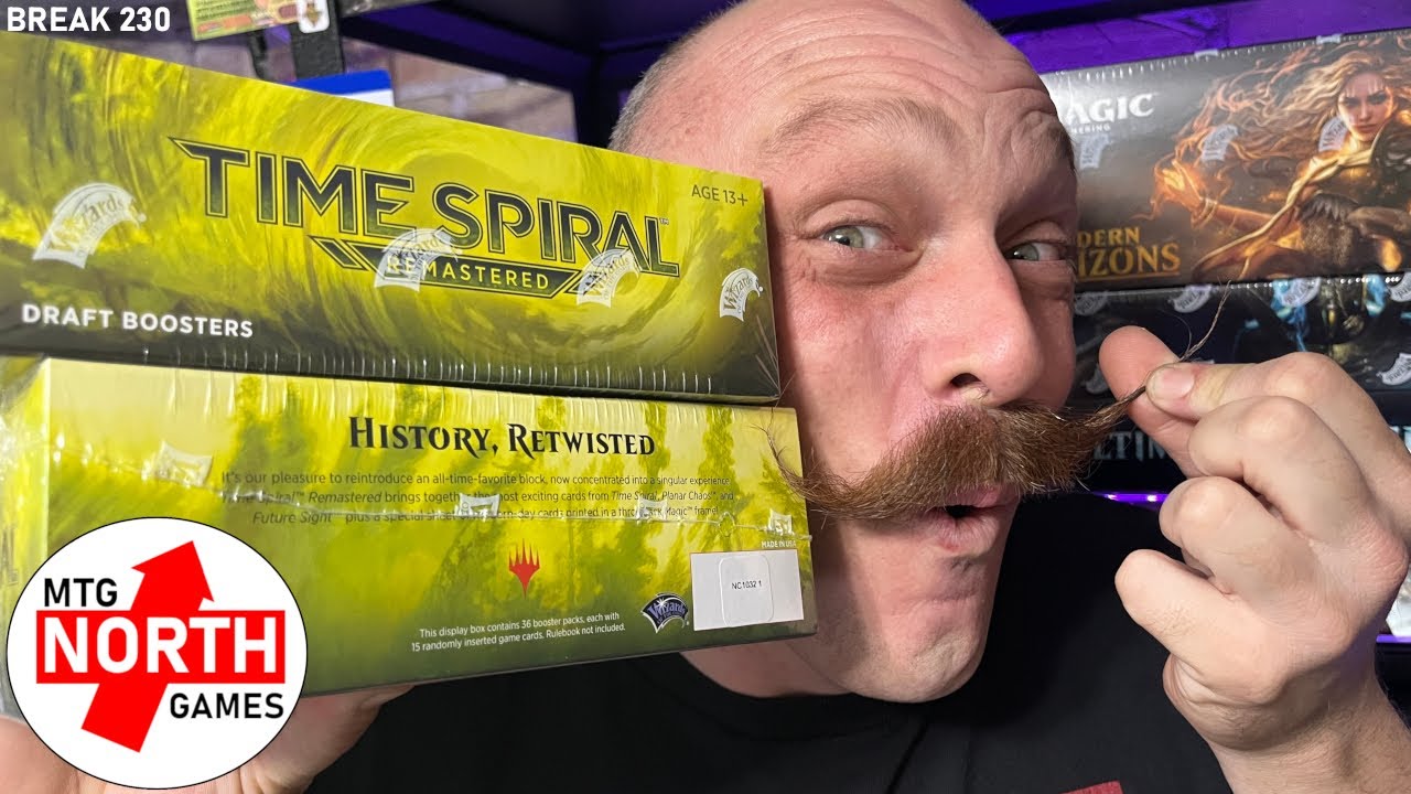 The BEST Time Spiral Remastered Box We've Opened Magic the Gathering