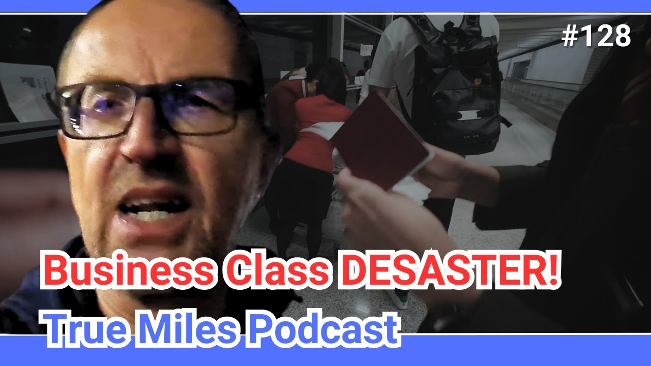 Business Class Desaster: 3 Tage Bangkok - Hongkong - Frankfurt