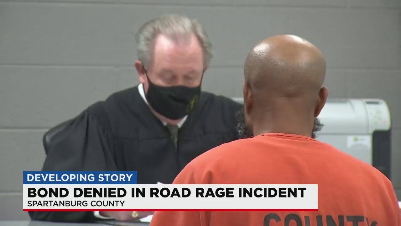 Suspect appears in court following road rage incident