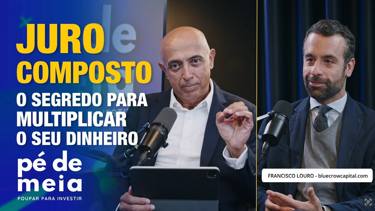 Pé de Meia: Poupar… para Investir - O poder dos juros compostos - 24/12/2024