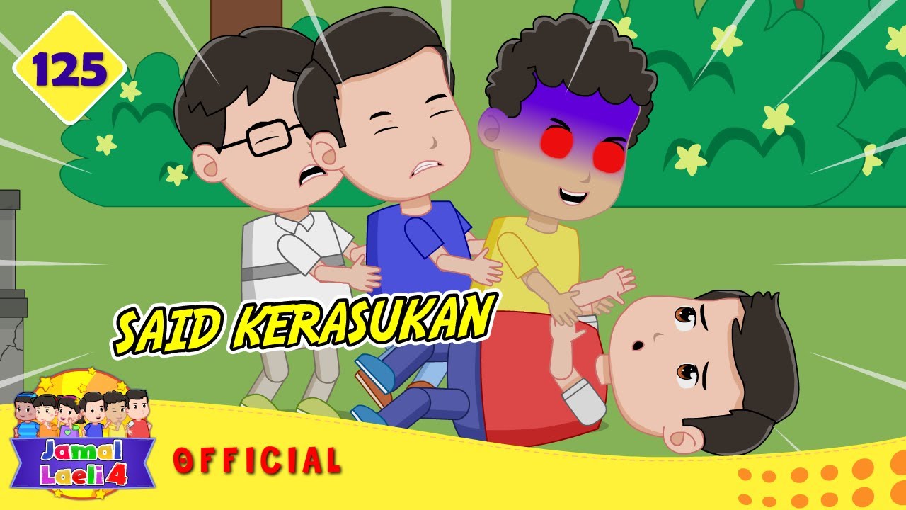 Said Kesurupan - Mauza Dalam Bahaya - Jamal Laeli Series Official - Dolant Kreatif