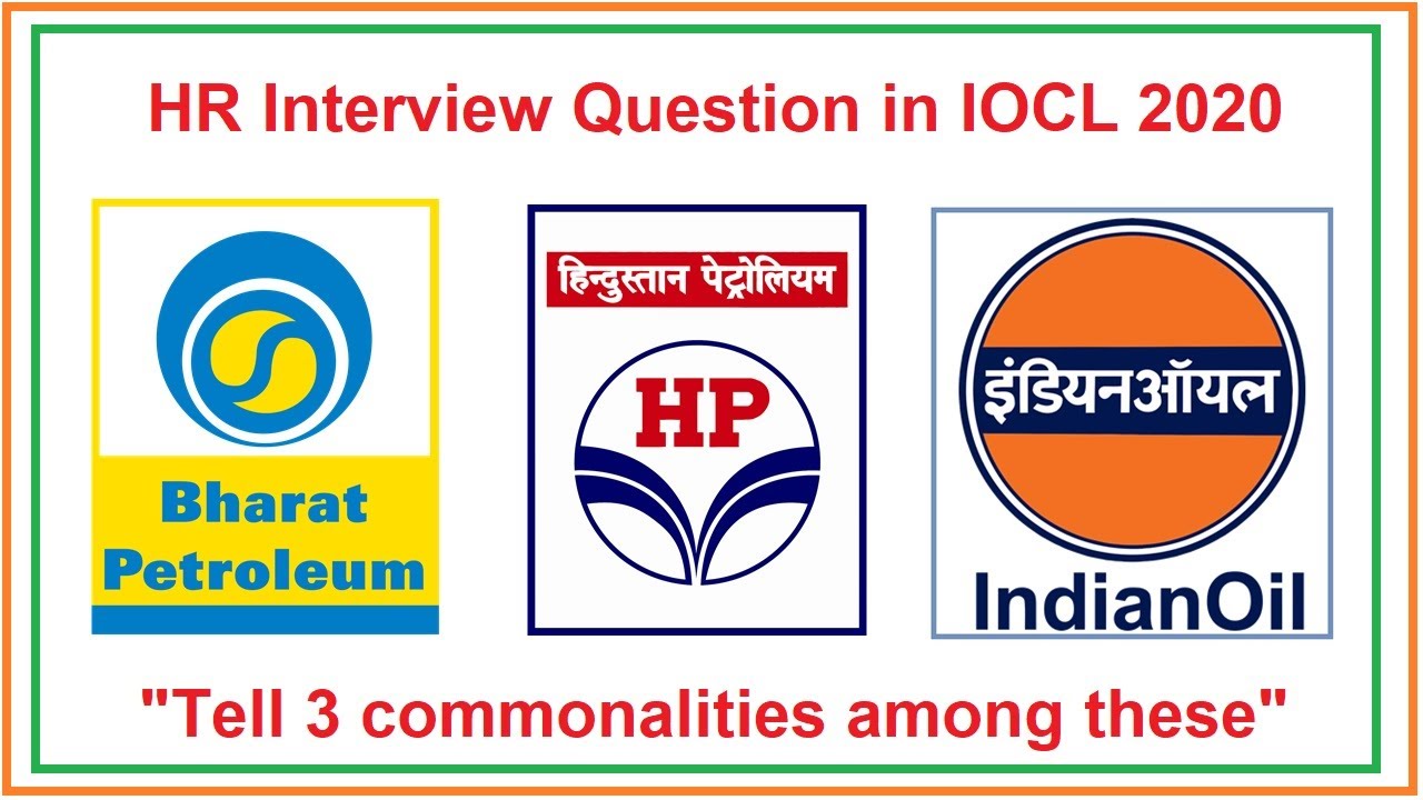HR Question asked in IOCL 2020 Interview | HR Questions for IOCL Interview | IOCL Interview Question