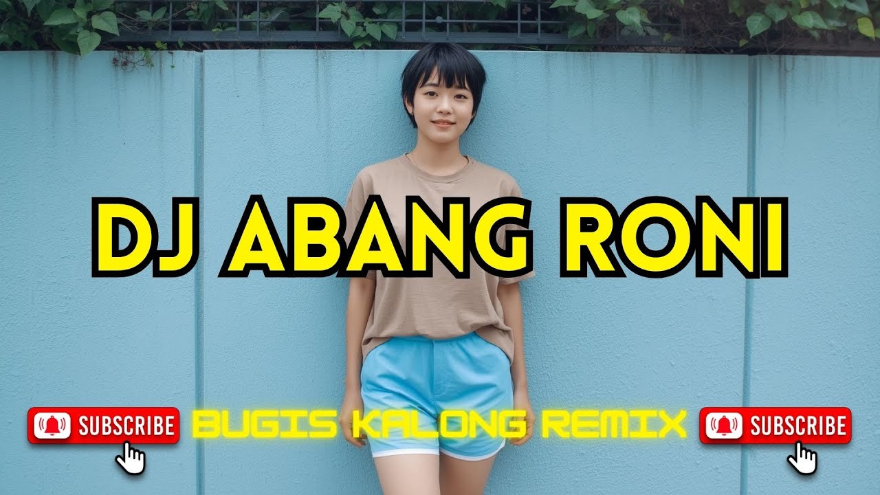 DJ SIANG MALAM KUBAYANGKAN || DJ ABANG RONI || Bugis Kalong Remix Viral Terbaru 2026