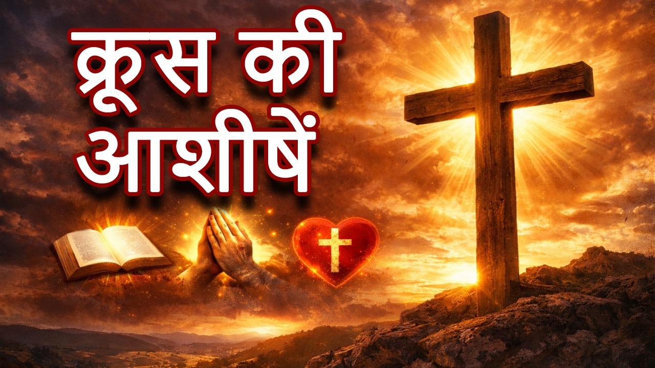 The Blessings Of The Cross   | क्रूस की आशीषें