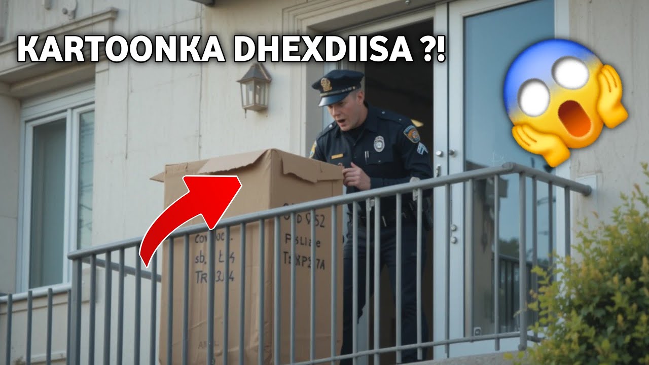DUKAANLAHA AYAA KIISKA SHAKI KU XALIYAY !!