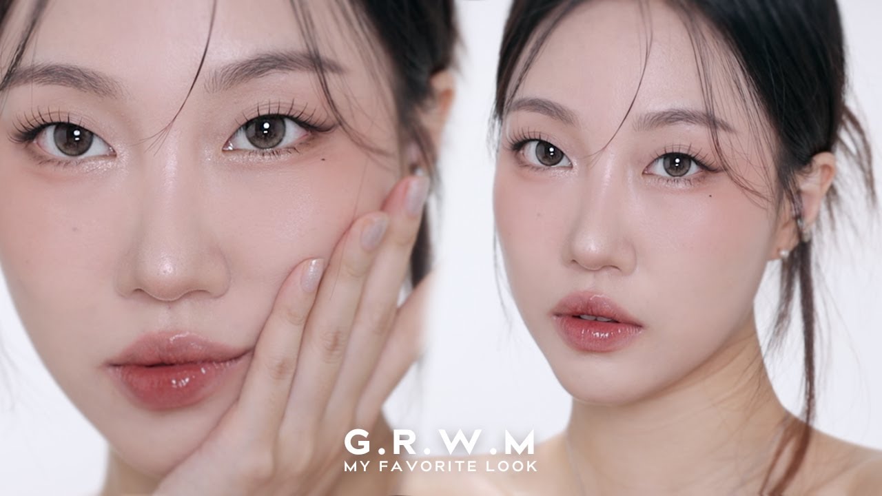 ㅁㅊ! 올해 최애 메이크업🫢 GRWM +근황TMI (어뮤즈데이지/글린트블러셔/홀리카블러셔/최애틴트 등) | 민스코 Minsco