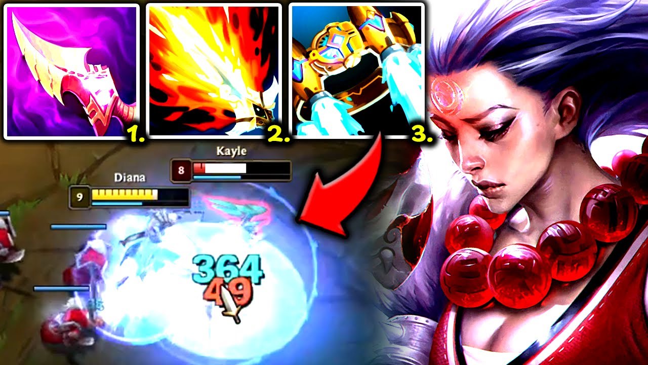 So I think Diana Top is a little broken in Season 14... (and its awesome👌)