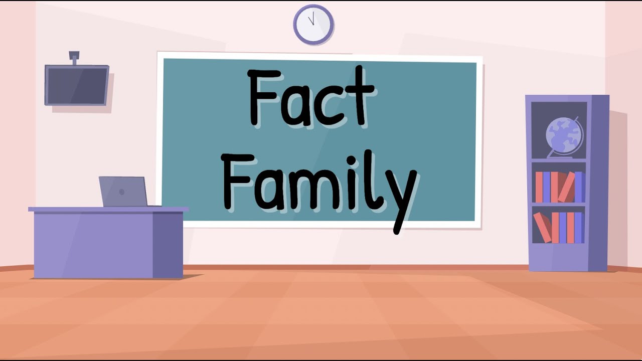 Fact Family - Addition and Subtraction
