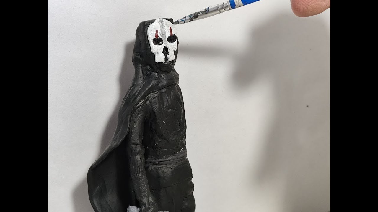 Darth Nihilus/sculpting