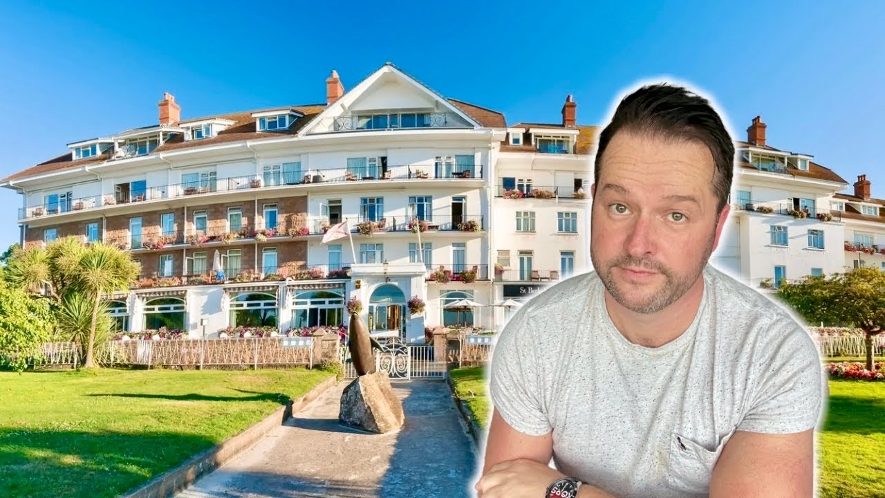 I Stayed In a Luxury Hotel In Jersey Channel Islands - Was It Worth The Money??