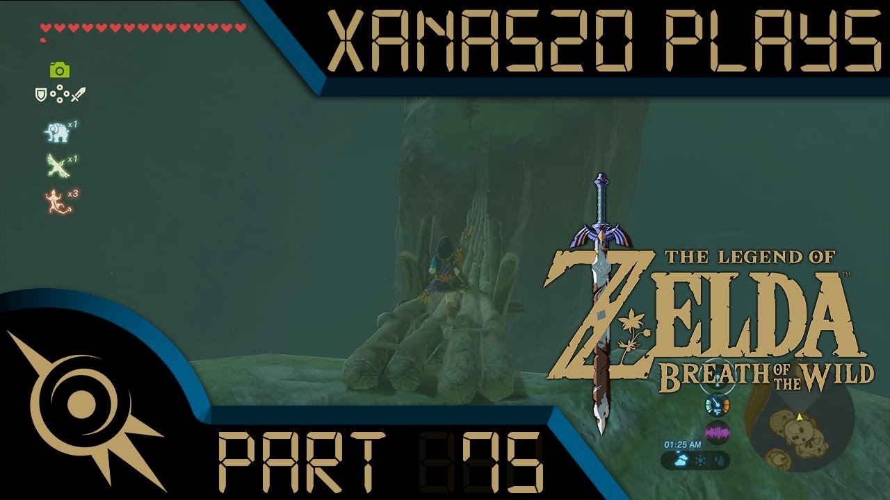 Let's Play The Legend of Zelda: Breath of the Wild Part 75 - Fairy Islands