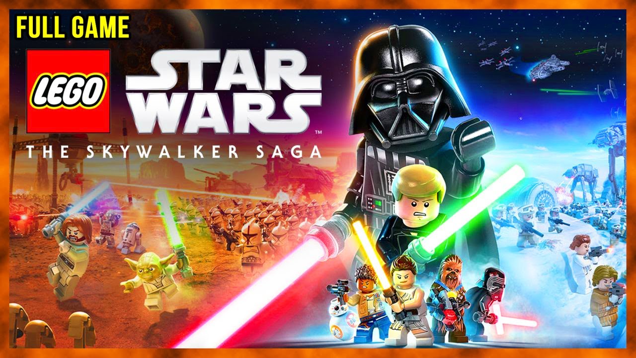Lego Star Wars The SkyWalker Saga (PC) - Jogo Completo em Português PT-BR!