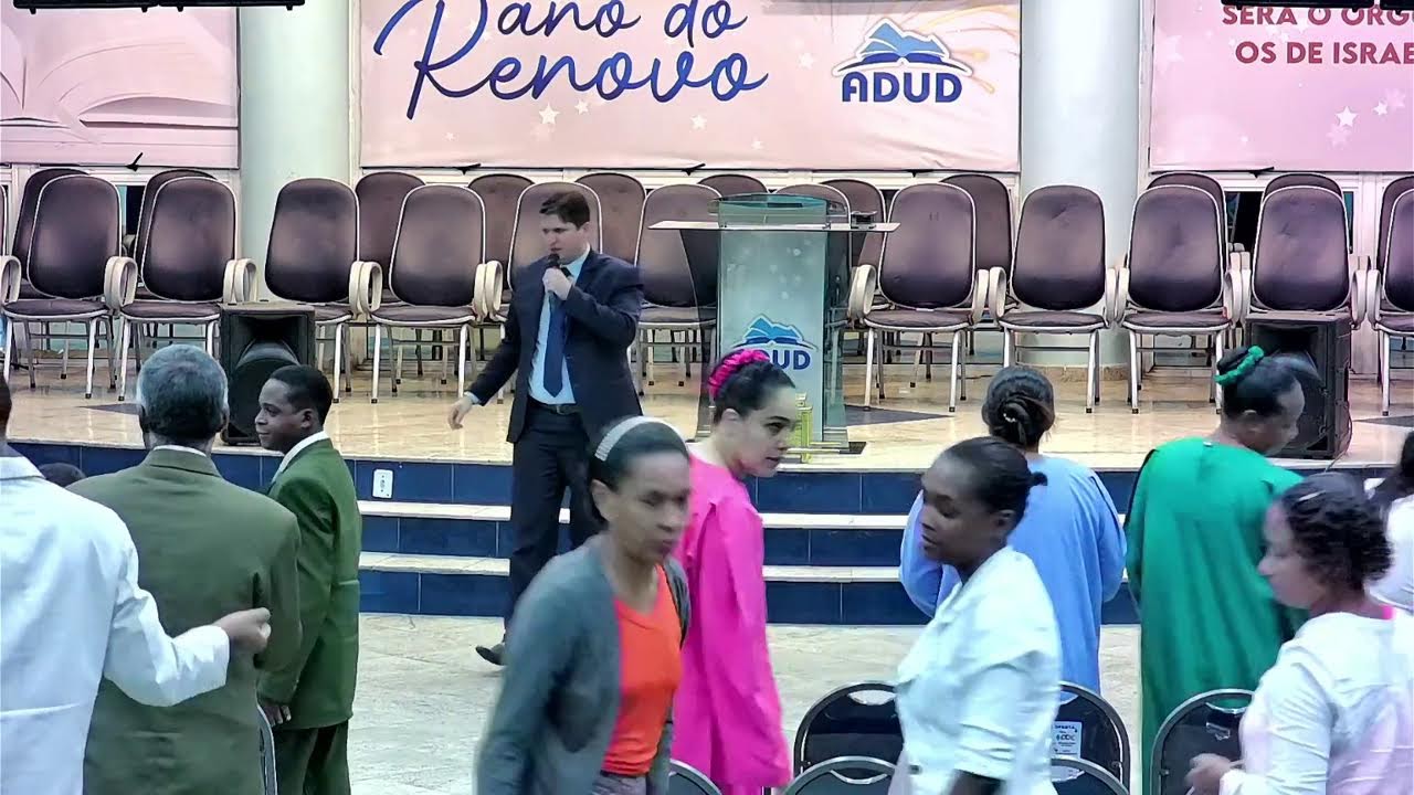 Culto de Coreografia na ADUD - 25/05/2023