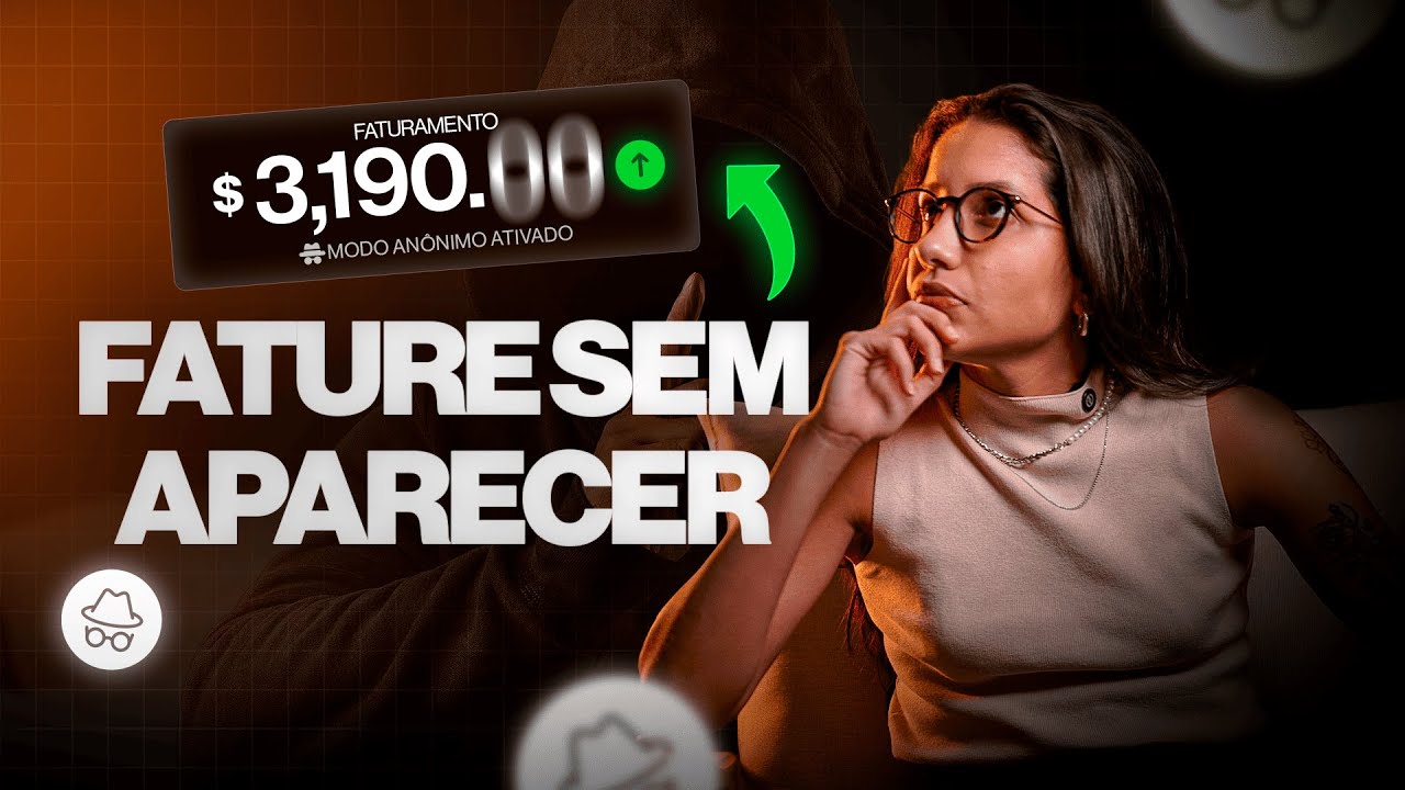 Como Vender Sem Mostrar o Rosto: Estratégias de Anonimato no Marketing Digital