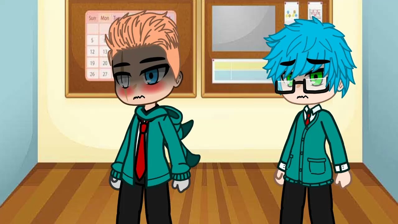 Damian gives birth (mpreg gacha) part 2