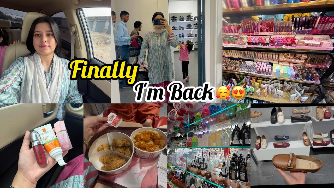 Finally I'm Back  After 3 Months : Life updates, and many more 😍