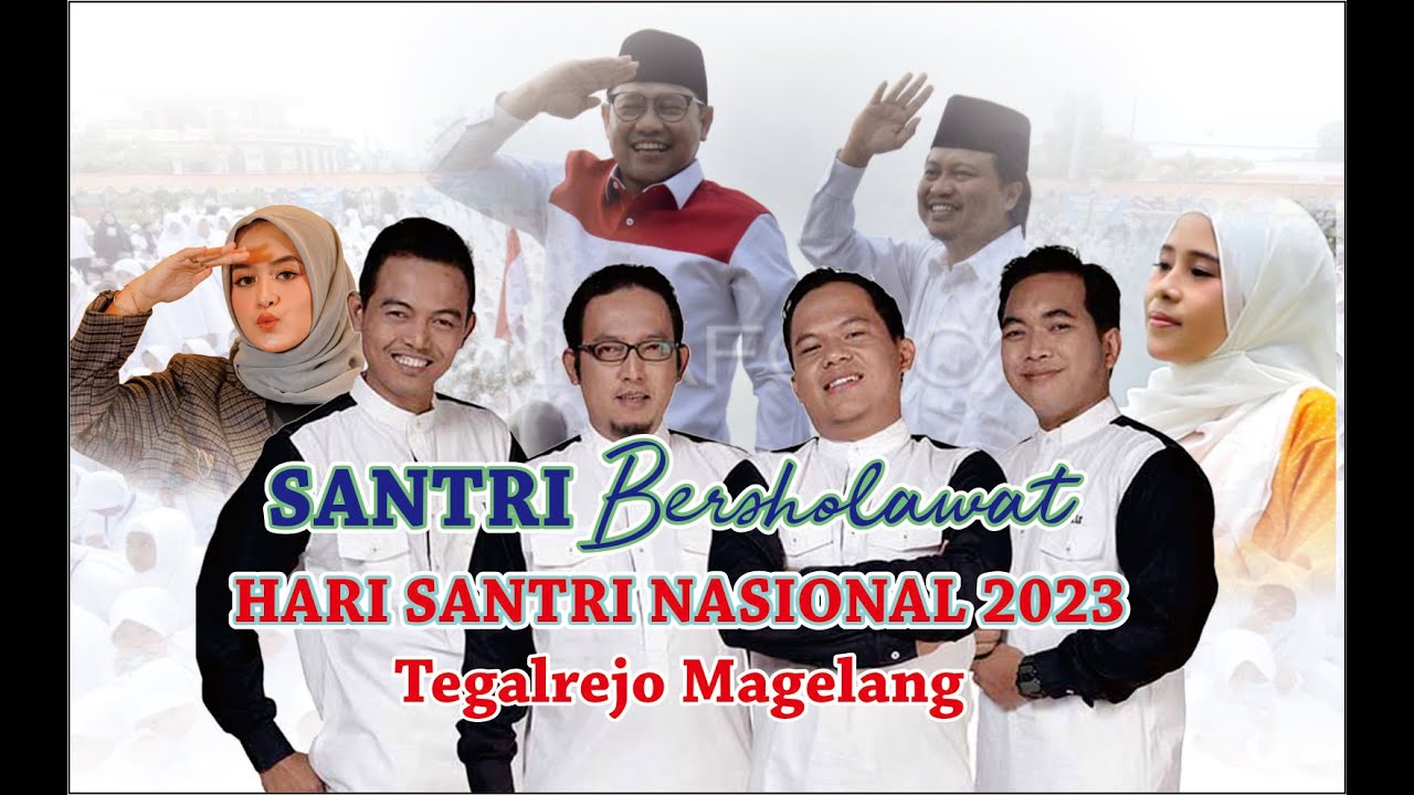 🔴Live HARI SANTRI NASIONAL 2023 I Tegalrejo Magelang