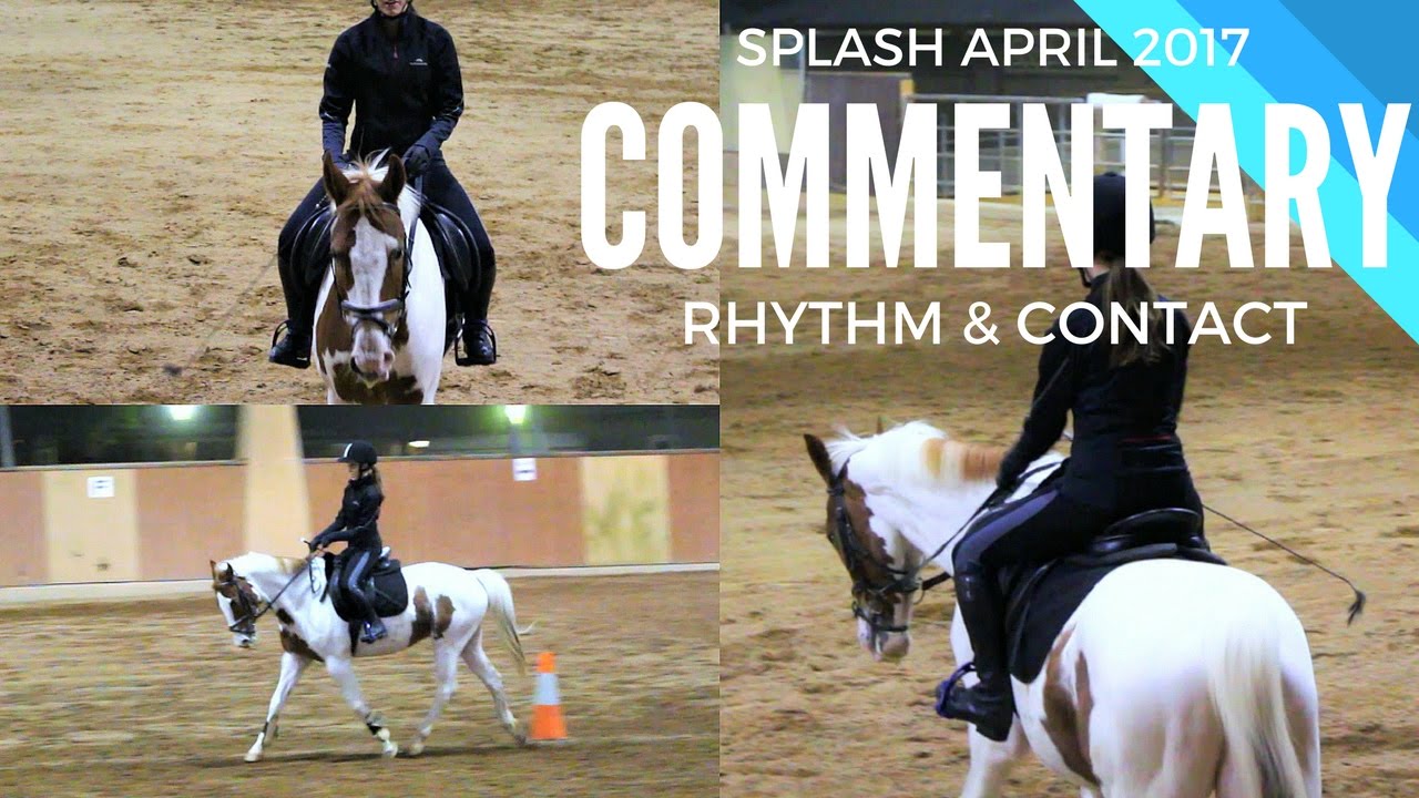 SELF RIDE ON SPLASH | RHTYHM AND CONTACT | VOICEOVER