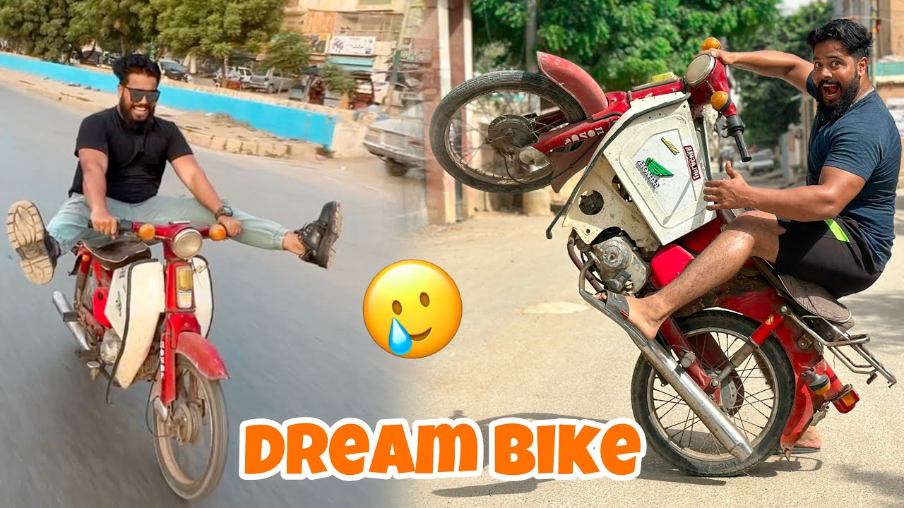ALHAMDULILLAH DREAM BIKE LIYE 😧 SYED FAHAD