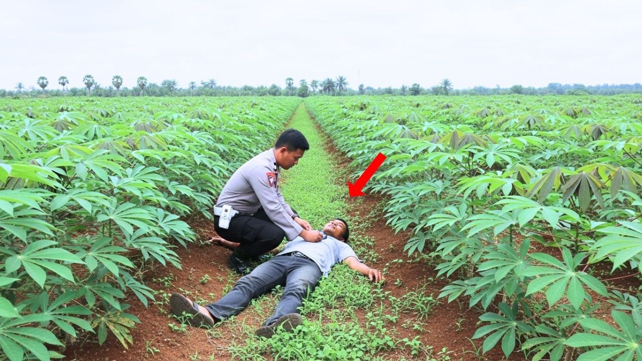 KEDIRI GEMPAR‼️ Pria Tewas di Kebun Singkong, Polisi Dalami Perselisihan Hutang!