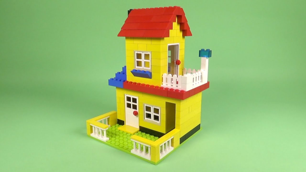 LEGO House 005 Building Instructions - Make & Create 3600 